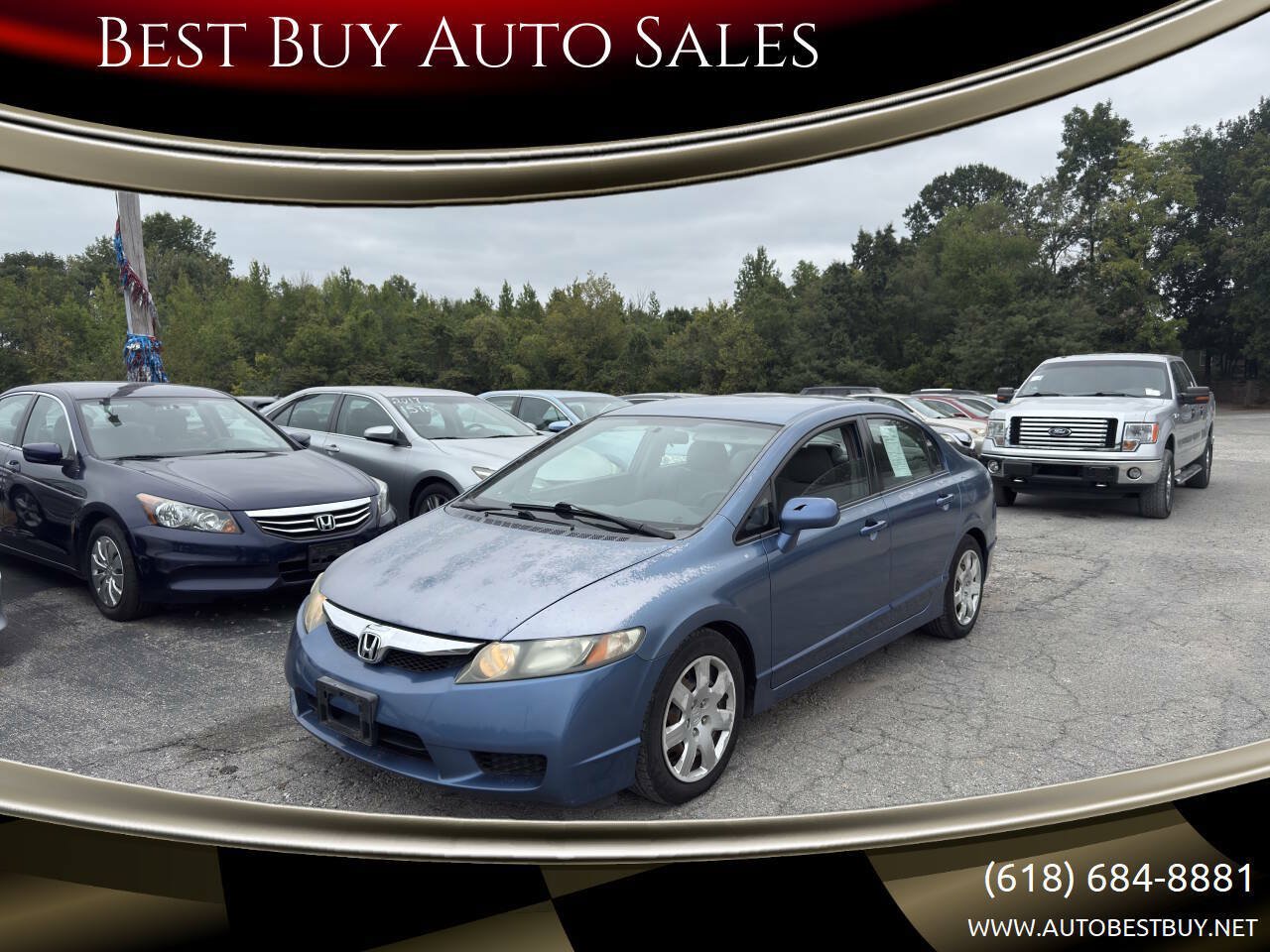 Used 2010 Honda Civic LX image 1