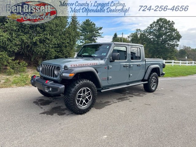 Used 2025 Jeep Gladiator Rubicon w/ Convenience Group AWD/4WD image 1