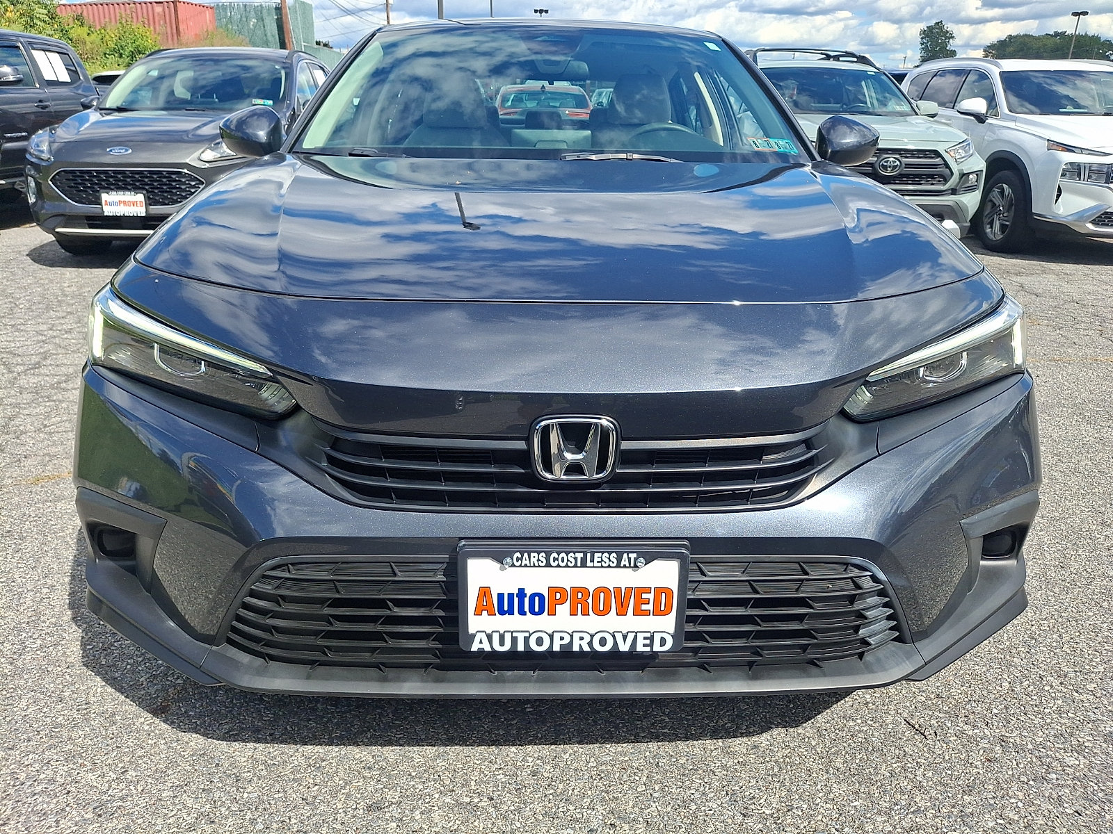 Used 2023 Honda Civic LX image 2