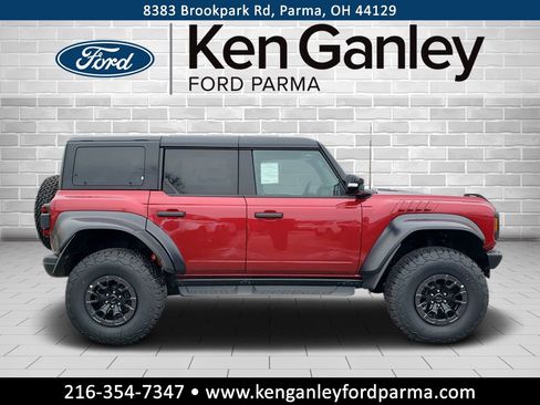 New 2025 Ford Bronco Raptor AWD/4WD image 4