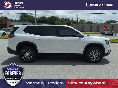 Used 2024 GMC Acadia AT4 w/ Super Cruise Package AWD/4WD image 8