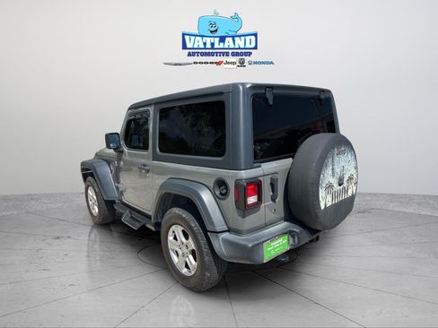 Certified 2020 Jeep Wrangler Sport AWD/4WD image 3