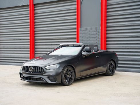 Used 2022 Mercedes-Benz E 53 AMG 4MATIC Cabriolet image 1