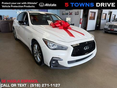 Used 2019 INFINITI Q50 Sport w/ Cargo Package (L96) image 1