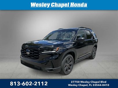 New 2025 Honda Pilot Sport
