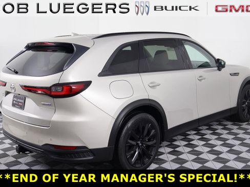 Used 2025 MAZDA CX-90 Plug-In Hybrid w/Premium Sport image 7