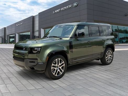 New 2026 Land Rover Defender 110 X-Dynamic SE AWD/4WD image 1