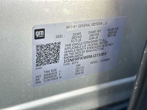 Certified 2021 Chevrolet Traverse LS FWD image 27