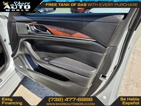 Used 2016 Cadillac CTS Luxury AWD/4WD image 26