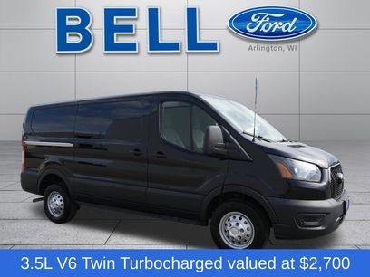 New 2025 Ford Transit 150 Low Roof AWD w/ Interior Upgrade Package