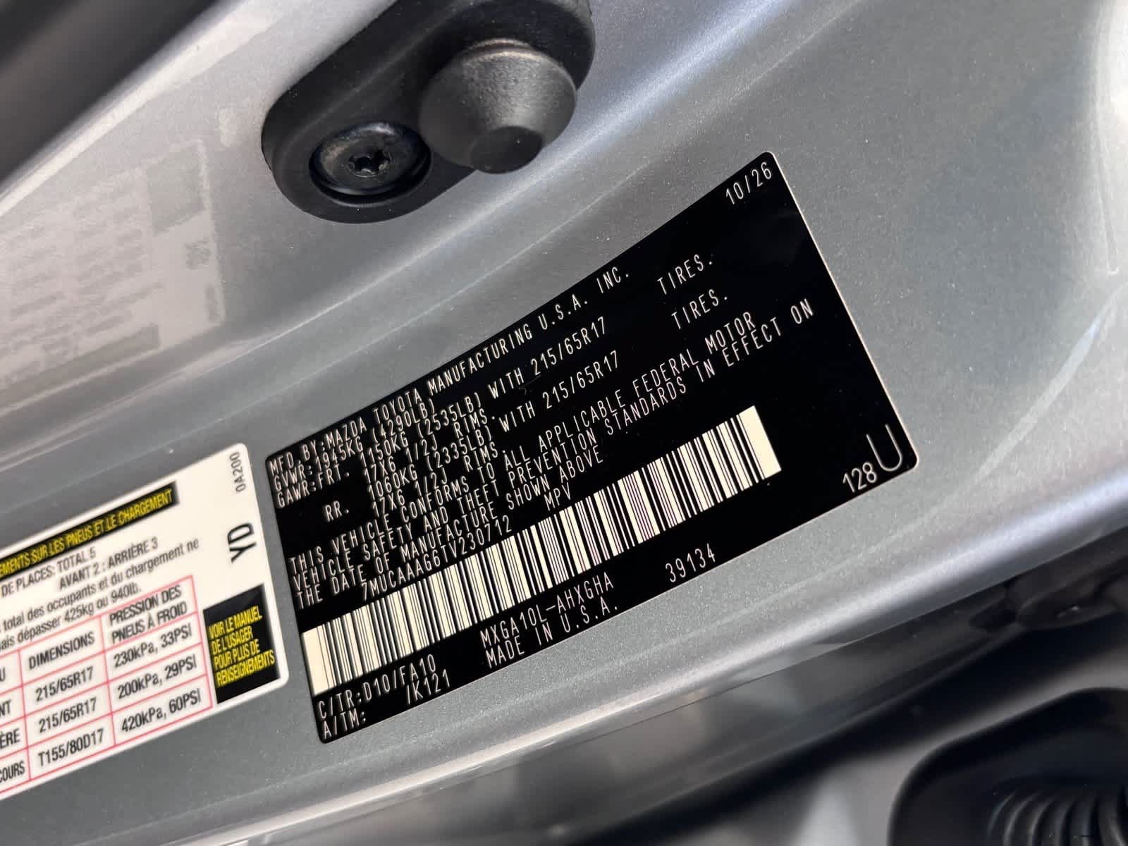 New 2026 Toyota Corolla Cross LE FWD image 20
