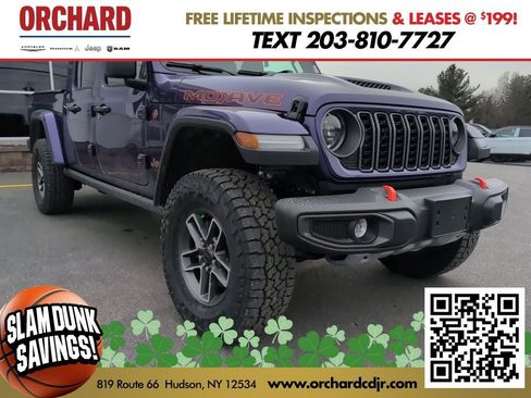 New 2026 Jeep Gladiator Mojave image 1