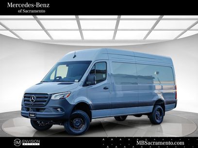 New 2026 Mercedes-Benz Sprinter 2500