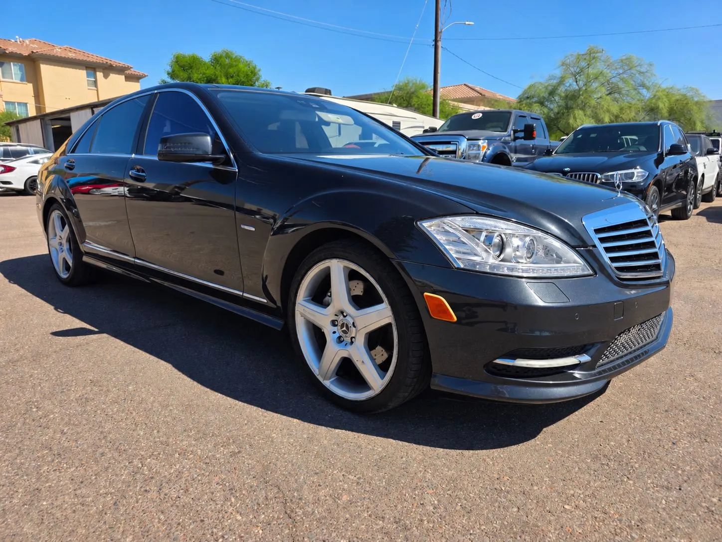 Used 2012 Mercedes-Benz S 550 w/ Sport Pkg Plus One image 7