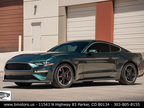 Used 2019 Ford Mustang Bullitt w/ Bullitt Electronics Package RWD image 3