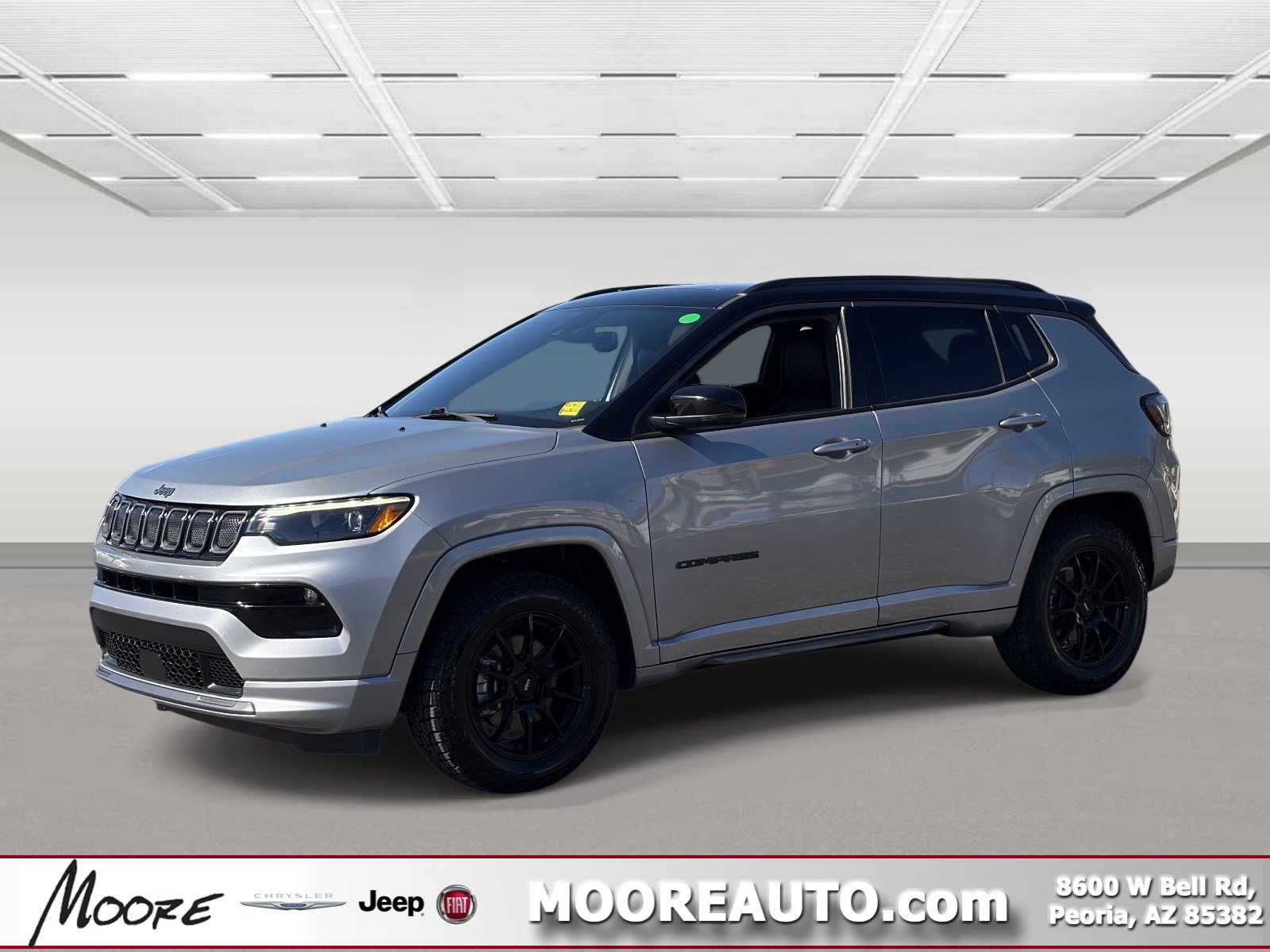 Used 2022 Jeep Compass High Altitude AWD/4WD image 1