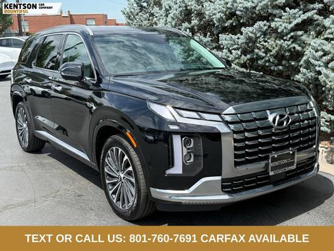 Used 2025 Hyundai Palisade Calligraphy AWD/4WD image 12