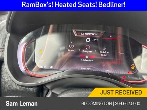 Used 2025 RAM 1500 Rebel w/ Bed Utility Group AWD/4WD image 8