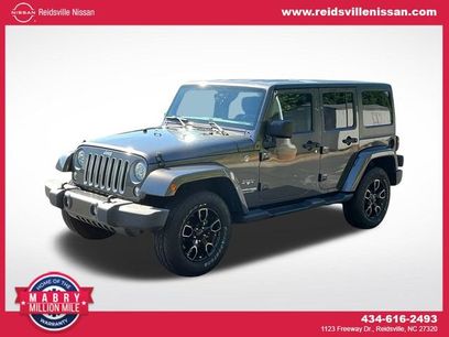 Used 2018 Jeep Wrangler Unlimited Sahara w/ Connectivity Group
