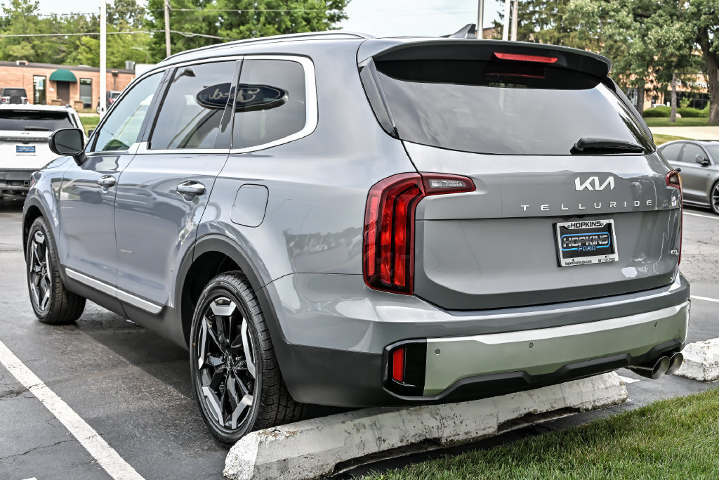 Used 2024 Kia Telluride S w/ S Sunroof Package AWD/4WD image 6