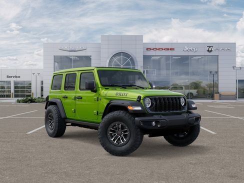 New 2025 Jeep Wrangler Willys image 6