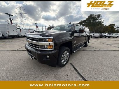 Used 2018 Chevrolet Silverado 2500 High Country w/ Duramax Plus Package