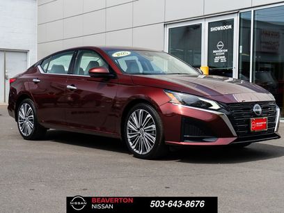 Certified 2025 Nissan Altima 2.5 SL