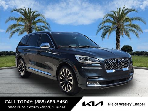 Used 2020 Lincoln Aviator Black Label Grand Touring w/ Class IV Trailer Tow Package AWD/4WD image 1