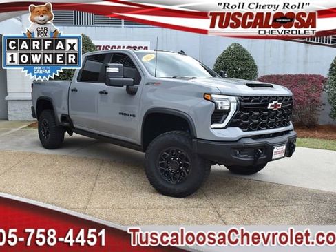 Used 2024 Chevrolet Silverado 2500 ZR2 w/ ZR2 Bison Edition image 1