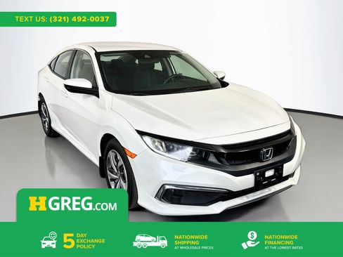 Used 2020 Honda Civic LX image 1