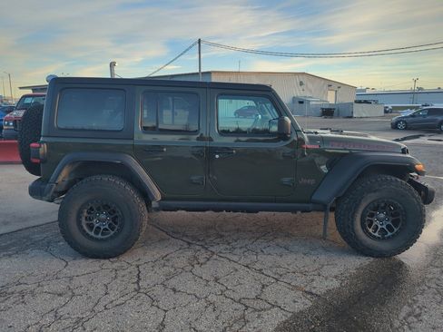 Used 2022 Jeep Wrangler Unlimited Rubicon w/ Xtreme Recon 35" Tire Package image 11