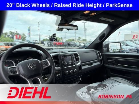 Used 2023 RAM 1500 Warlock AWD/4WD image 10