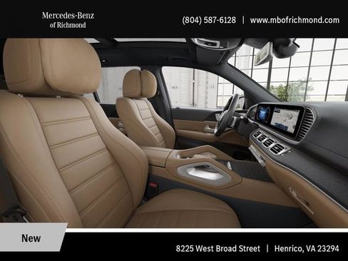 New 2026 Mercedes-Benz GLS 580 4MATIC image 4
