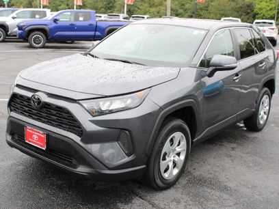 Certified 2022 Toyota RAV4 LE