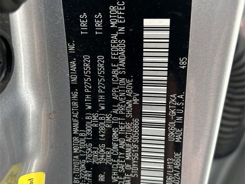 Used 2015 Toyota Sequoia Platinum image 12