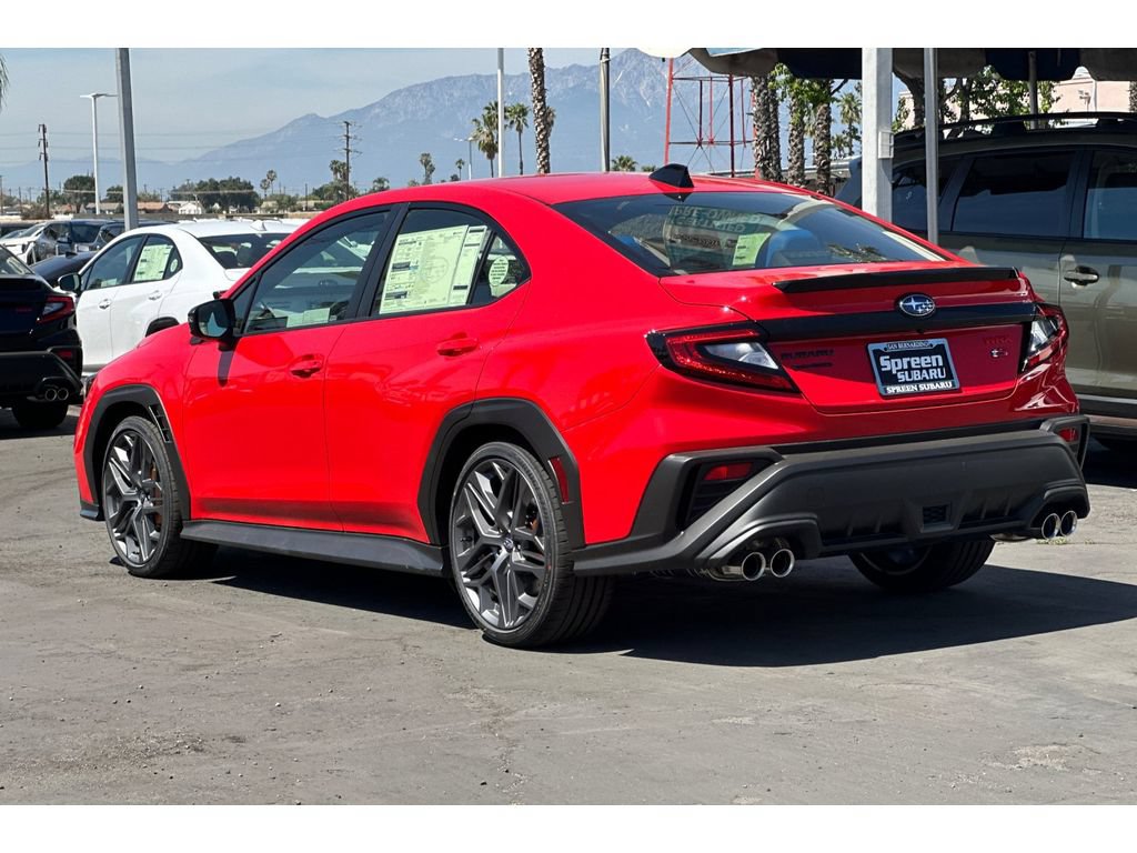 New 2026 Subaru WRX tS AWD/4WD image 5