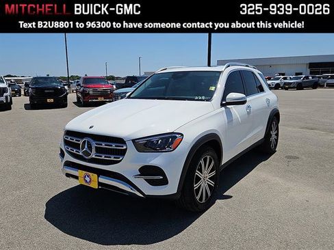 Used 2025 Mercedes-Benz GLE 350 4MATIC image 1