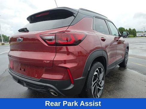 Used 2025 Chevrolet TrailBlazer RS w/ Convenience Package FWD image 8