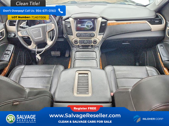 Used 2015 GMC Yukon Denali w/ Open Road Package AWD/4WD image 11