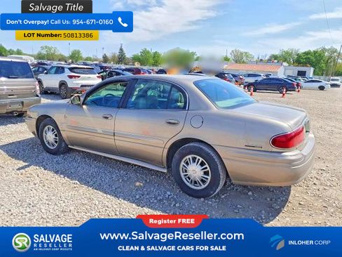 Used 2002 Buick Le Sabre Custom w/ Luxury Pkg FWD image 3