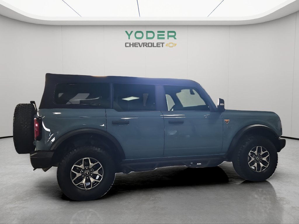 Used 2023 Ford Bronco Badlands AWD/4WD image 5