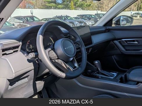 New 2026 MAZDA CX-5 Select AWD/4WD image 10