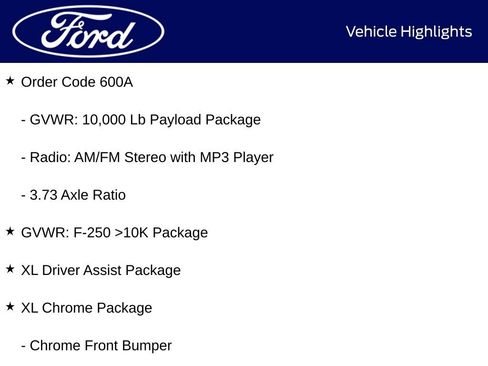 New 2025 Ford F250 XL image 10
