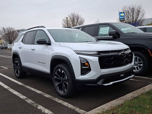 New 2026 Chevrolet Equinox RS image 1
