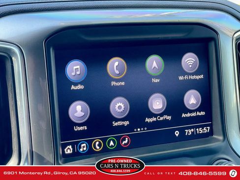 Used 2019 Chevrolet Silverado 1500 LTZ AWD/4WD image 19