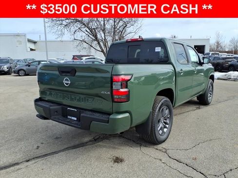 New 2026 Nissan Frontier SV image 26