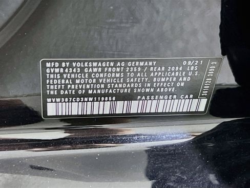 Used 2022 Volkswagen GTI SE w/ SE Leather Package image 32