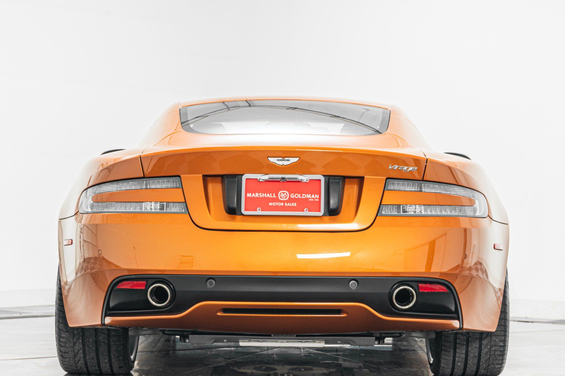 Used 2012 Aston Martin Virage Coupe RWD image 9