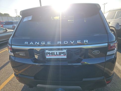 Used 2017 Land Rover Range Rover Sport HSE AWD/4WD image 8