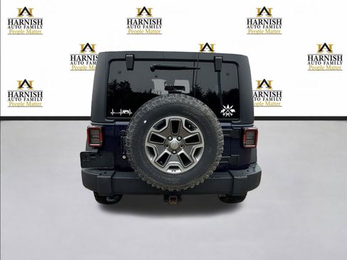Used 2013 Jeep Wrangler Unlimited Rubicon w/ Connectivity Group AWD/4WD image 5